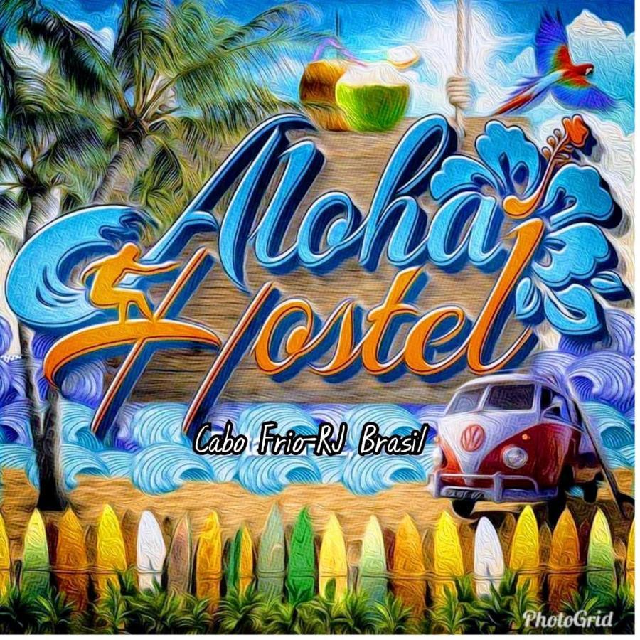 Aloha Hostel Cabo Frio Eksteriør bilde